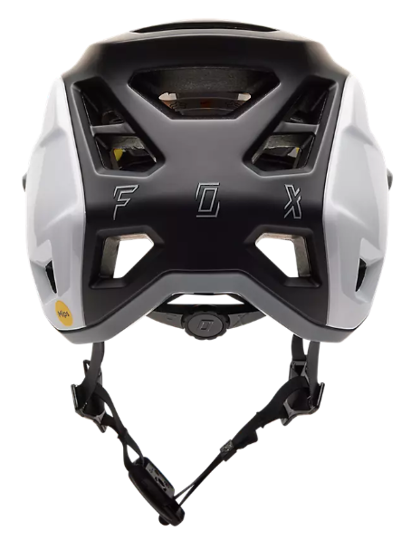 Fox Racing Speedframe Pro Klif Helmet in Pewter-4